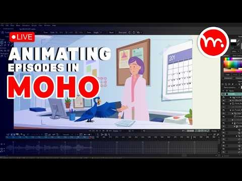 LIVE: Animating Episodes in Moho