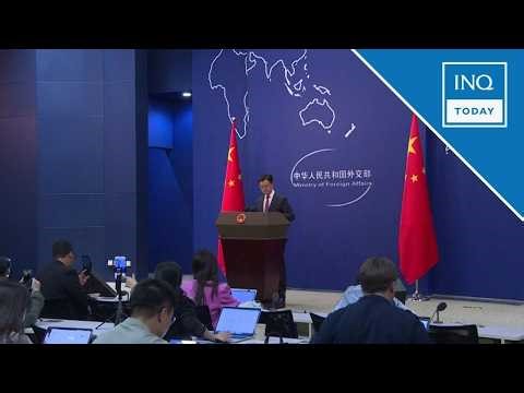 China warns PH, US, Japan vs ‘playing with fire’ over joint drills | INQToday