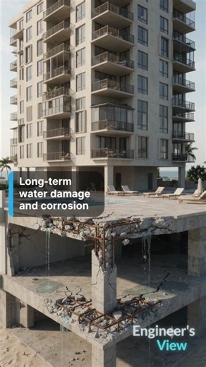 Why Did Champlain Towers Collapse?#ChamplainTowers #BuildingCollapse #CivilEngineering