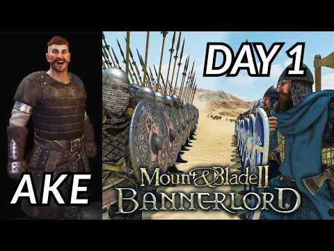 AKE OF STURGIA PART 1 Mount & Blade 2: Bannerlord Gameplay FULL STORY - (Medieval Campaign)
