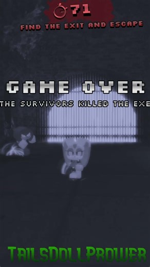 Sonic.exe The Disaster Modded Cream Kills Amy.exe #roblox #sonicexe #sonicexethedisaster