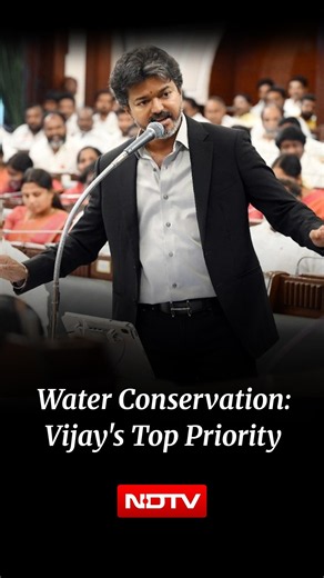 Tamil Nadu | Water Conservation: Vijay's Top Priority | The Southern View