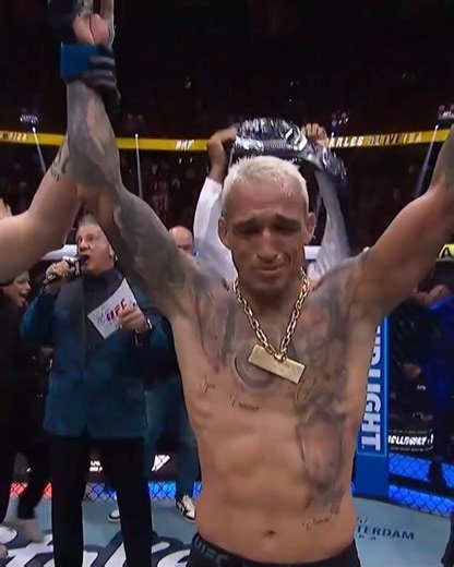 AND NEW 🏆 #ufc326