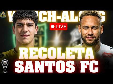 RECOLETA vs SANTOS FC LIVE Match Today & Watchalong with UH Bro | Copa Sudamericana 2026