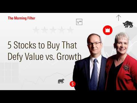 5 Stocks to Buy That Defy Value vs. Growth I July 20, 2026