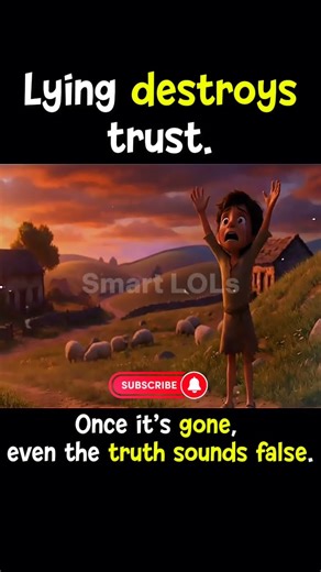 A Lie That Changed Everything. #animation #shortvideo #shorts