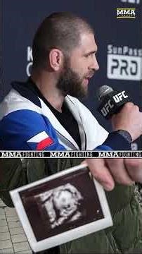 Jiri Prochazka on the road to becoming a father | MMA Fighting