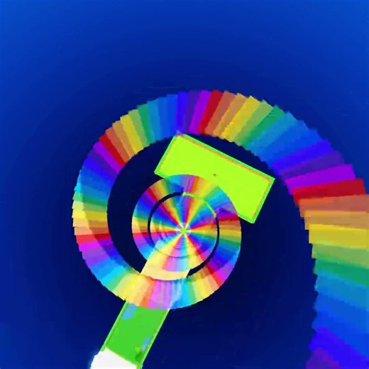 Playing Infinite Rainbow Stairs🤗