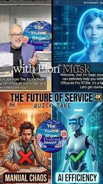 Quick Take🎬: The YoJoeShow™ Podcast - In Focus #10 (SHORT): HP's New Sage AI Agent!