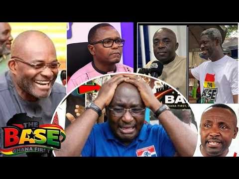 Ken Agyapong jubilates as NPP Chairman, wife betrays NPP & join the Base - John Boadu acclamation!