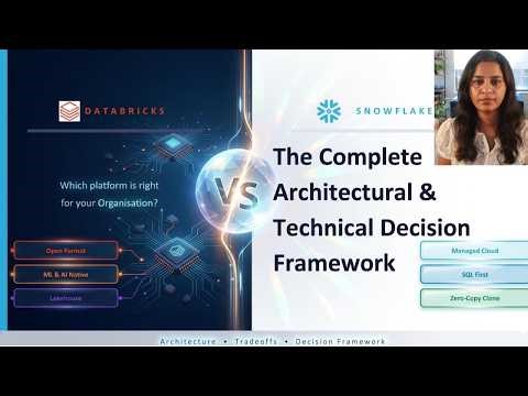 Databricks vs Snowflake -Complete Architectural and Technical Decision Framework