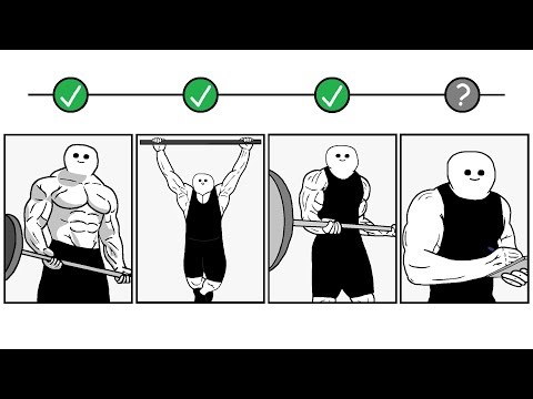 Follow 4 Steps, Get Big Biceps