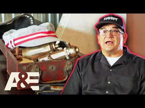 $400 Locker Turns Into $1,025 for Dave | Storage Wars | A&E