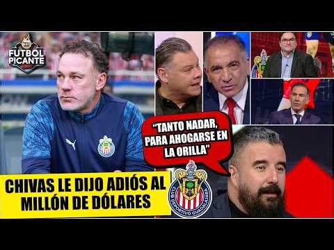 CHIVAS PIERDE LIDERATO vs XOLOS en LIGA MX y se cae en PEOR MOMENTO de la TEMPORADA | Futbol Picante