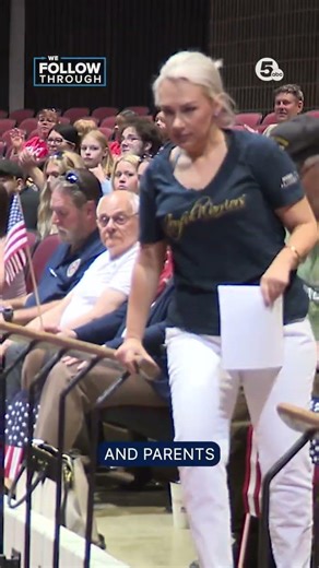 Tense moments at Parma Schools meeting outlining safety plans