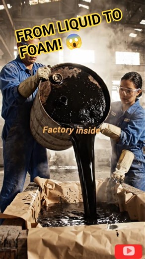 Wait For It… Foam EXPLODES Into a Giant Block! 😱