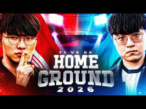 T1 VS DK IN T1 HOMEGROUND - LCK SUMMER 2026