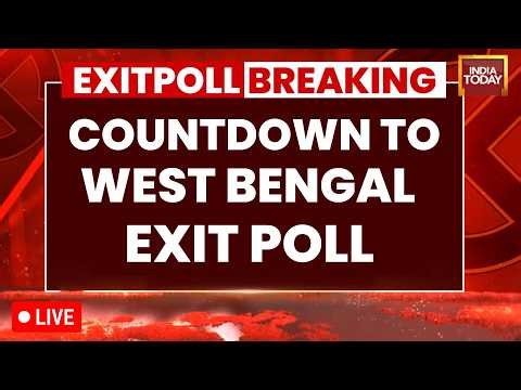West Bengal Exit Poll 2026: Countdown To Bengal Exit Poll BJP vs TMC | Who Will Win? | India Today