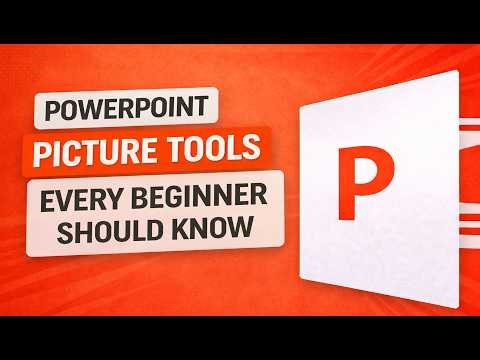 PowerPoint Picture Tools Every Beginner Should Know