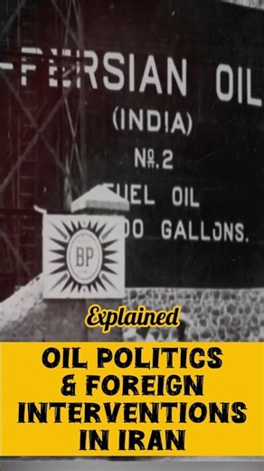 Explained: How oil politics led to foreign intervention in Iran?