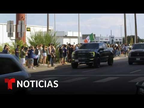 Agentes de ICE lesionan de bala a venezolano en Austin, y desatan protestas | Noticias Telemundo