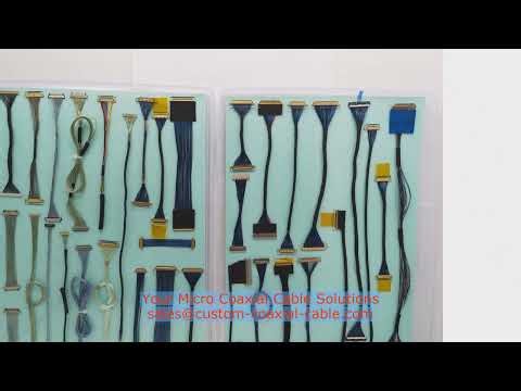 IPEX 20454-250T-01 81466 100b 02 d manual 45 ohm micro coax EU custom length quote wire harness yama