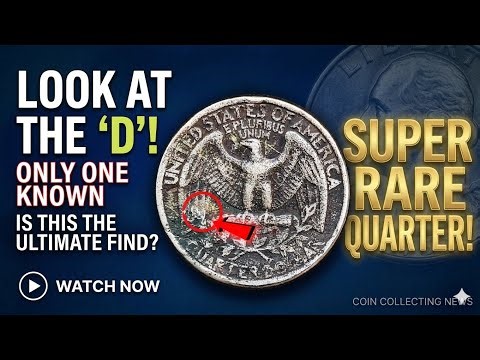 THE HARDEST QUARTER TO FIND! Rare Washington Coin Shocked Collectors! Hidden Treasure Revealed!
