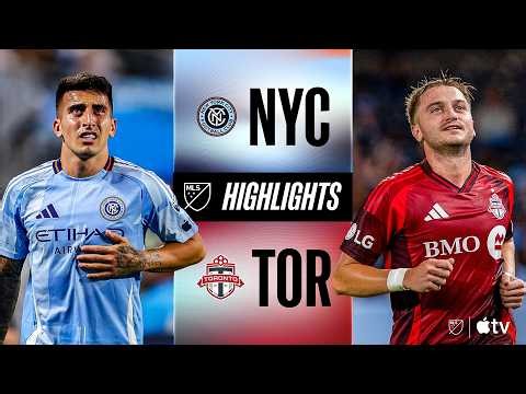 New York City FC vs. Toronto FC | Full Match Highlights
