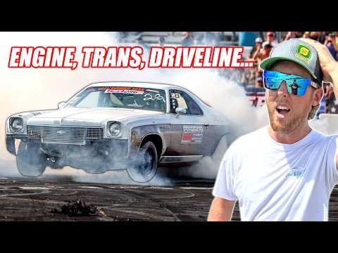 I Accidentally Destroyed EVERYTHING On Lumberjack...