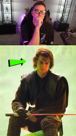 THIS is Anakin Behind the Scenes