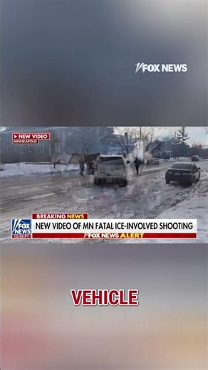 BREAKING: Video shows new angles of ICE-involved shooting in Minnesota #shorts #foxnews #news #us