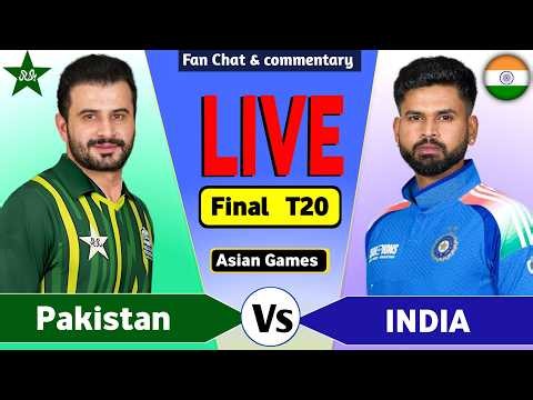 IND vs PAK T20 Live Match Today | India vs Pakistan Live Cricket Score & Commentary