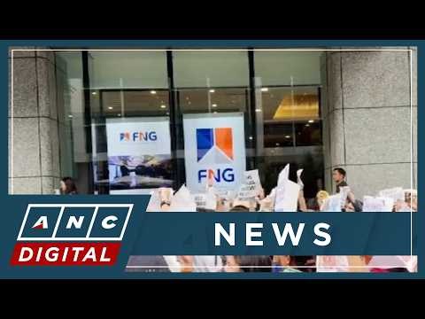 Protesters arrested as Marcos graces Luzon economic investment forum in Taguig | ANC