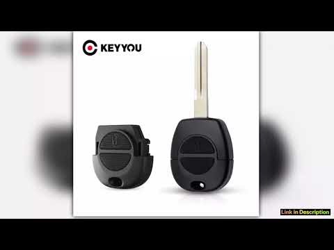 KEYYOU Remote Key Shell 2 Buttons For NISSAN Pulsar Patrol Primera Xtrail Terrano Almera Micra