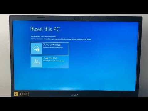 How To Factory Reset Windows 10 / 11 PC or Laptop Without Password