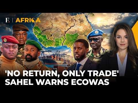 'No Return to ECOWAS': Burkina Faso, Mali, Niger Shatter West African Unity Hopes |Firstpost Africa