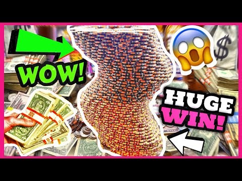 ★I PAID $100K For ONLY 1 Quarter and Then THIS HAPPENED… 😱(HUGE WIN) | Coin Pusher |