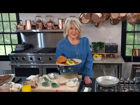 A Mother's Day breakfast with Martha Stewart