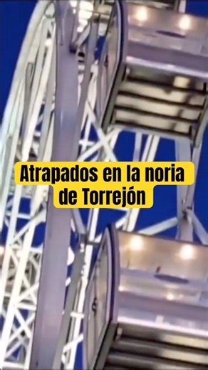 Atrapados en la noria de las Mágicas Navidades de Torrejón