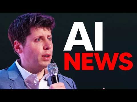 AI News - New Models From Google & OpenAI , AI Drama & Humanoids In Factories