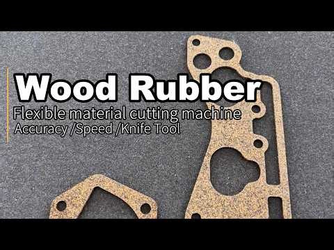 All-in-One AOL Rubber Cutting Machine | CNC Industrial Solution