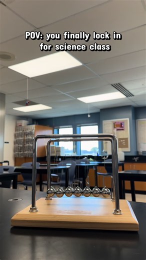POV: You Finally Lock In for Science Class & Get Good Grades