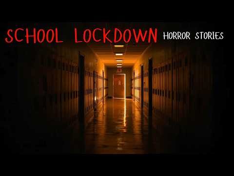 3 Creepy TRUE School Lockdown Stories — The Threat Was Already Inside