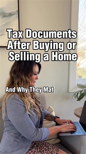 𝐓𝐚𝐱 𝐃𝐨𝐜𝐮𝐦𝐞𝐧𝐭𝐬 𝐀𝐟𝐭𝐞𝐫 𝐁𝐮𝐲𝐢𝐧𝐠 𝐨𝐫 𝐒𝐞𝐥𝐥𝐢𝐧𝐠 𝐚 𝐇𝐨𝐦𝐞 (And Why They Matter to You) Buying or selling a home isn’t just a real estate transaction — it’s a tax event. Keeping the right documents can save you thousands, protect you in an audit, and make future sales far less stressful. ⸻ 📄 After Buying a Home: Documents & Benefits 1. Closing Disclosure (CD) or HUD-1 Settlement Statement Why it matters: • Establishes your cost basis (what you paid for the home) • Higher 