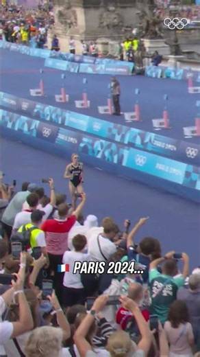 Cassandre Beaugrand never gave up her ambition of becoming an Olympic champion. 😤 #Triathlon