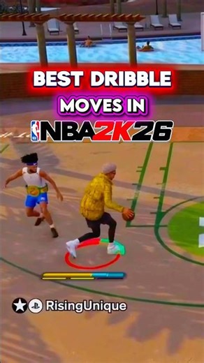Best Dribble Moves in Nba 2k26‼️