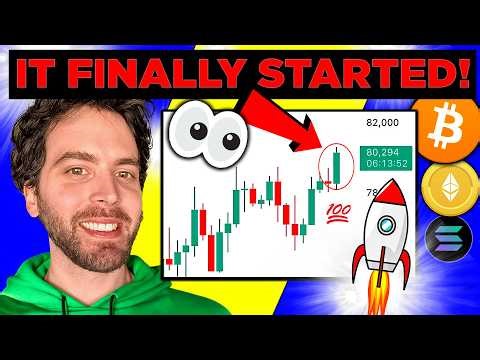 WHY BITCOIN IS PUMPING LIKE CRAZY... What Comes Next??