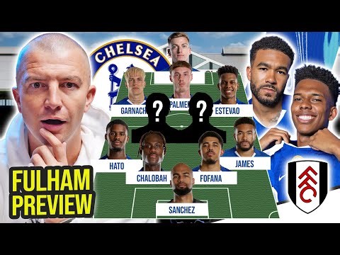 CHELSEA SEE ROSENIOR AS ‘ELITE COACH’ | THIS IS MUST WIN! | FULHAM PREVIEW