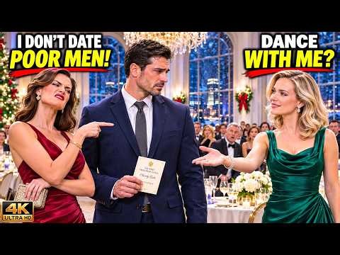 “I Don’t Date Poor Men,” She Told the Single Dad — Then Her Billionaire Friend Asked Him to Dance