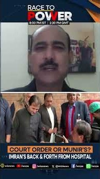 Imran Khan Sent Back To Jail Within Hours | Who Is Pakistan Listening To?